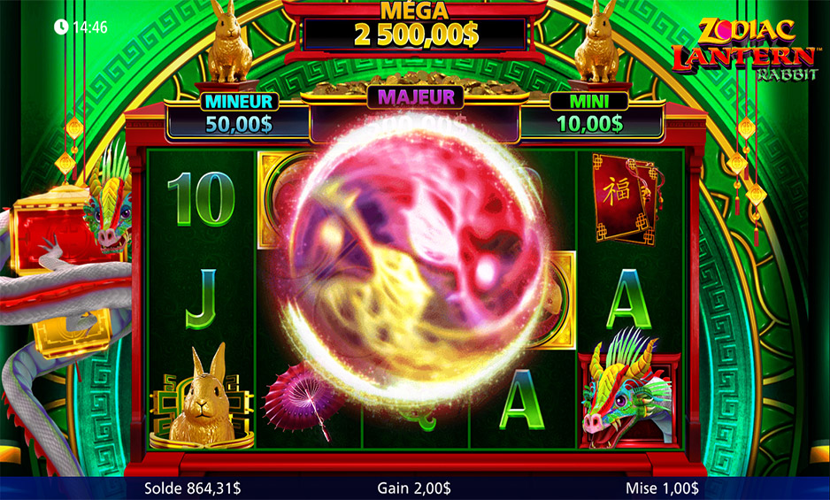 Zodiac Lantern Rabbit carousel image 2